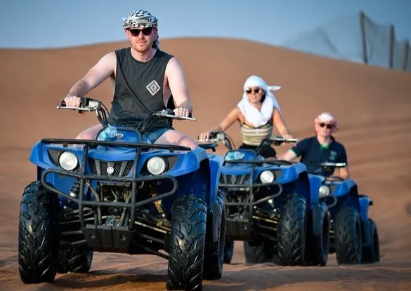 quad bike safari