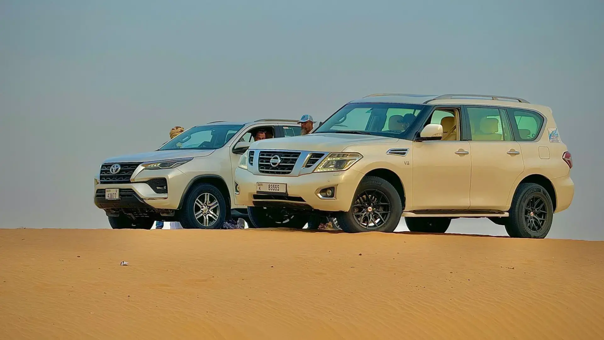 evening desert safari dubai