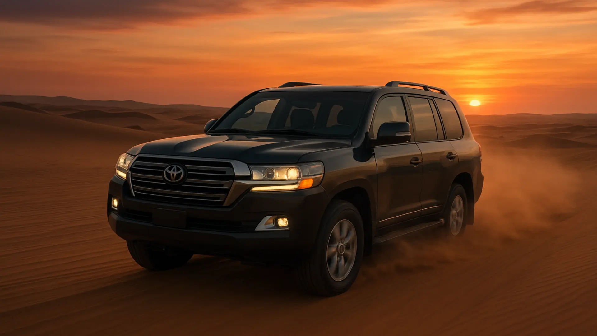 Luxury Desert Safari Dubai