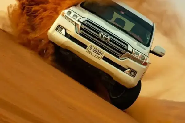 luxury desert safari dubai