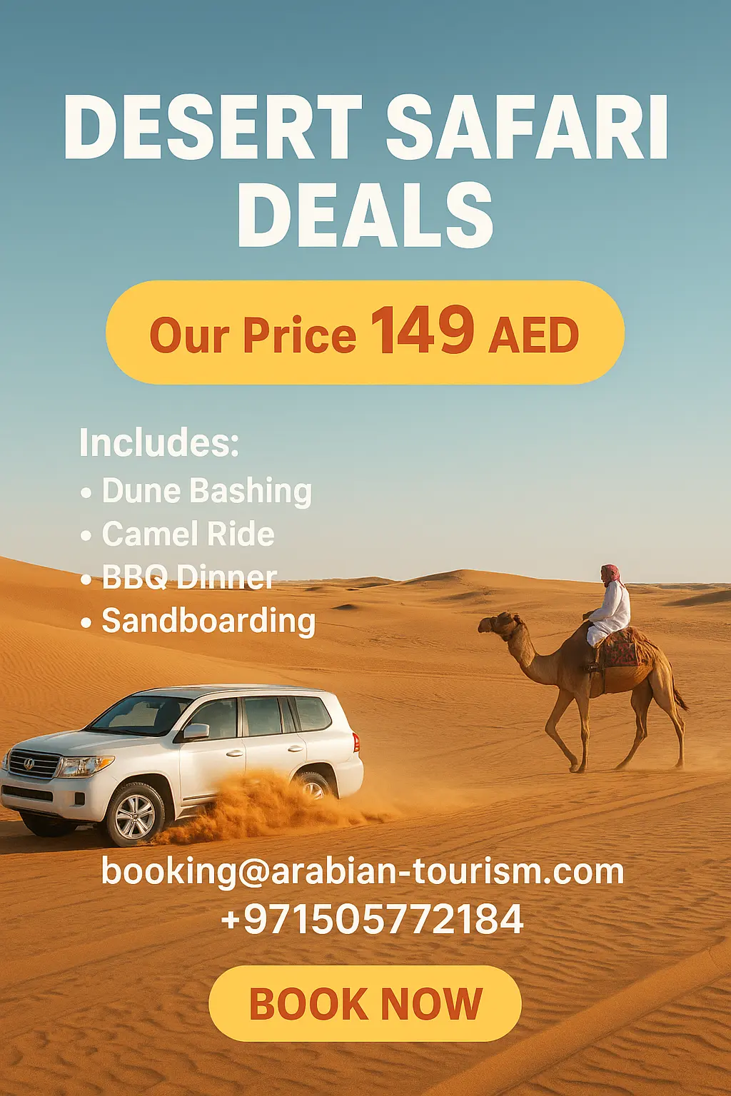 Adventure Desert Tourism