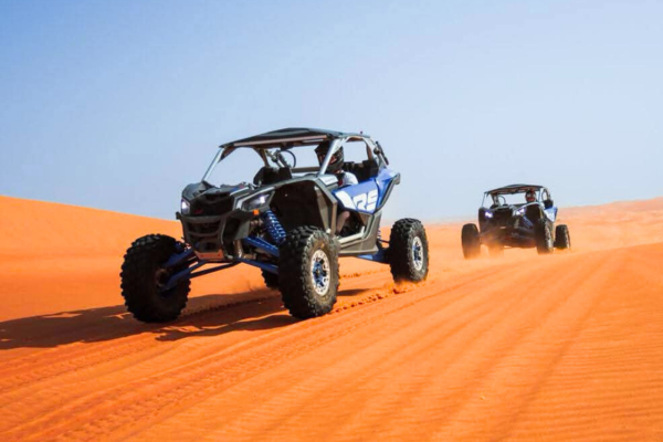Best Dune Buggy Desert Safari Dubai