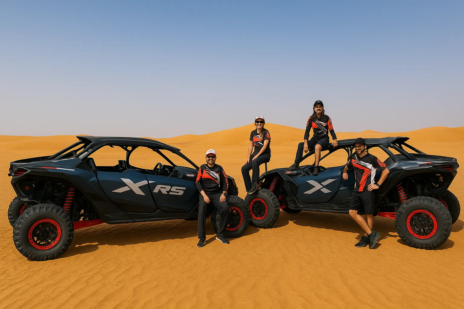 Arabian Desert Safari Guide: The Complete Expert Resource for Dubai Travelers 7 Can Am Buggy ride