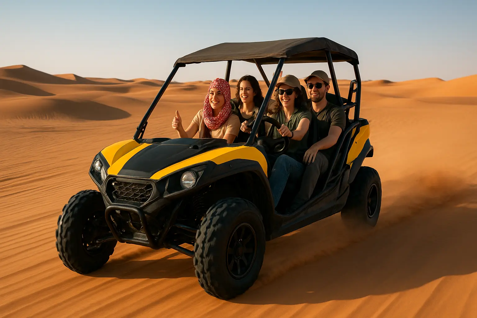 4 Seater Dune Buggy Dubai: The Ultimate Guide for Your Desert Adventure 1 desert safari dune buggy