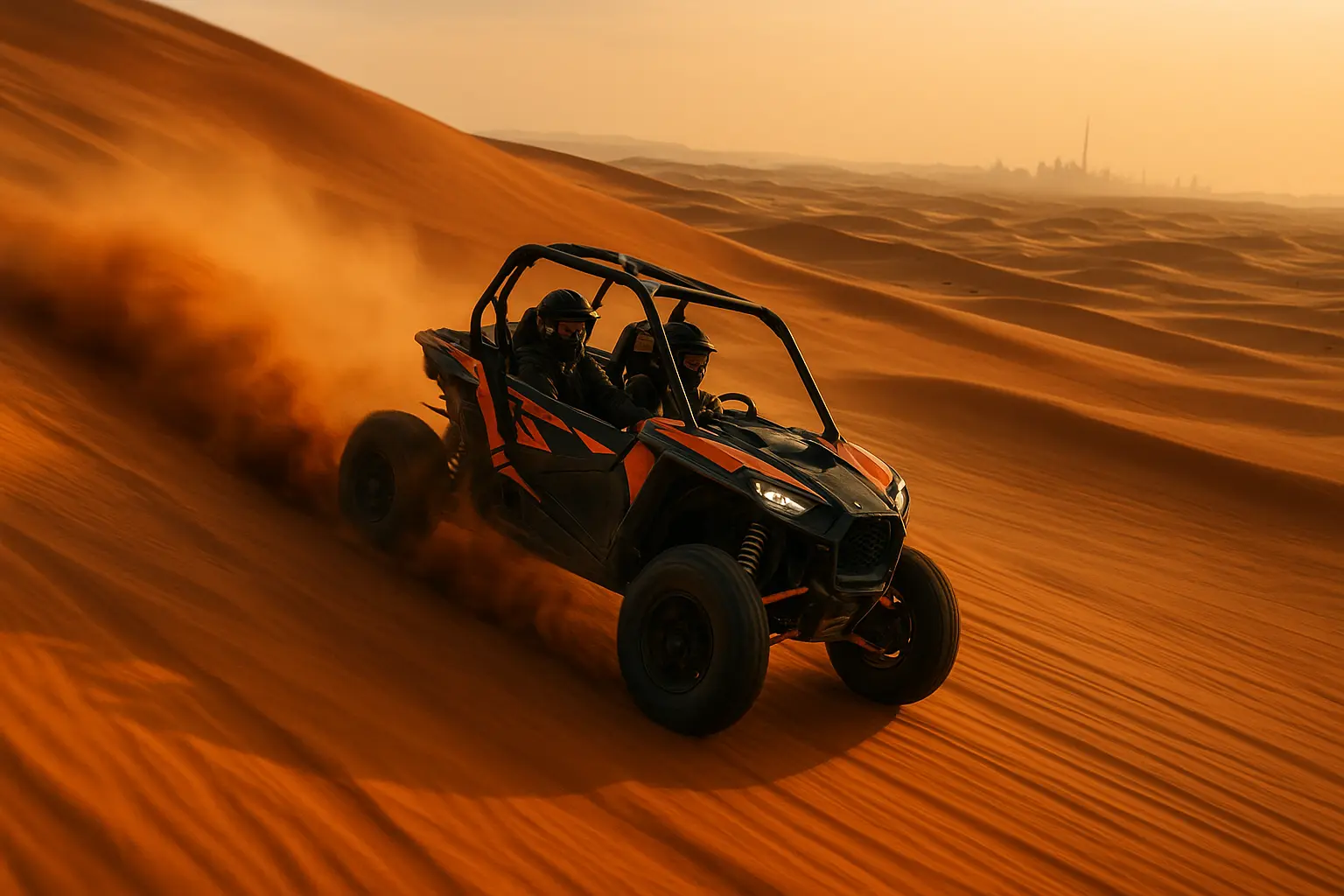 4 Seater Dune Buggy Dubai