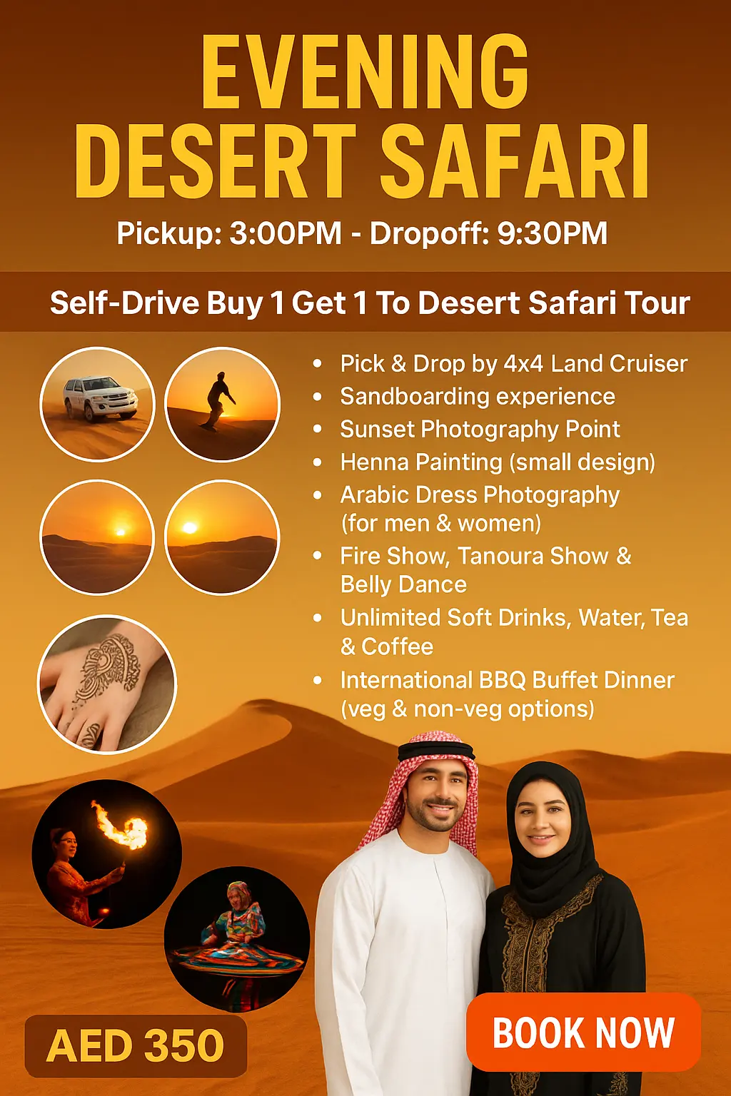 desert safari dubai deals
