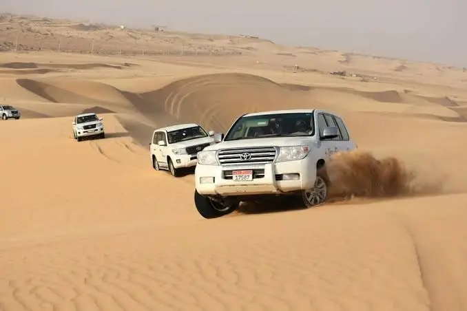 arabian safari package booking