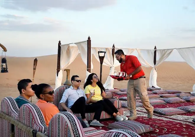 Arabian Desert Safari Dubai Tour